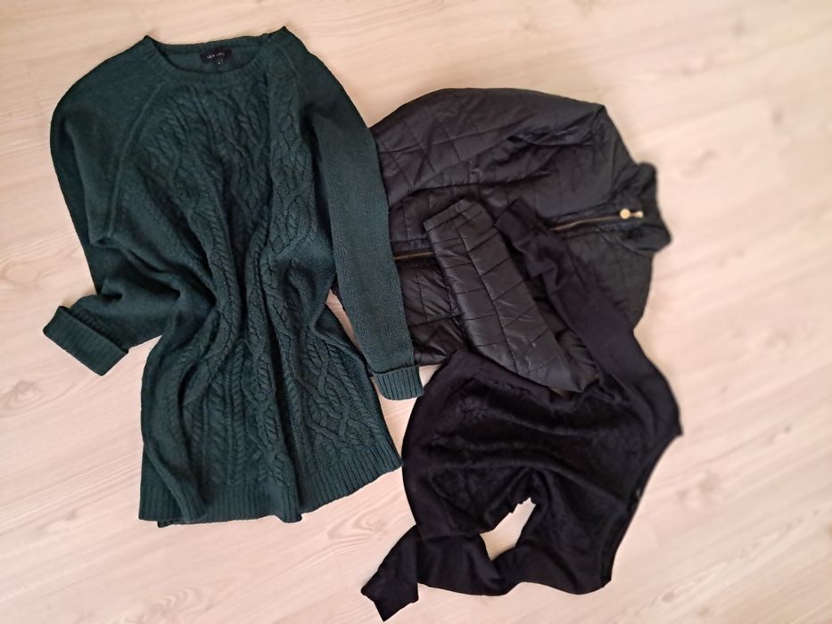 Paka jesiennych ubrań