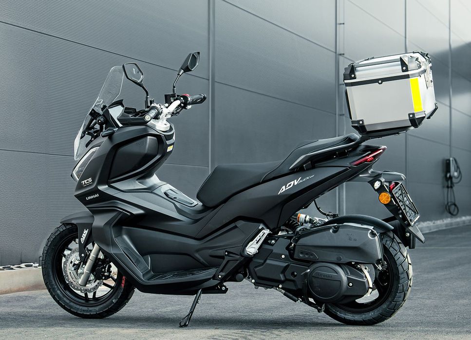 Skuter LINHAI Adv Buck 125 GRATIS Nowość HIT
