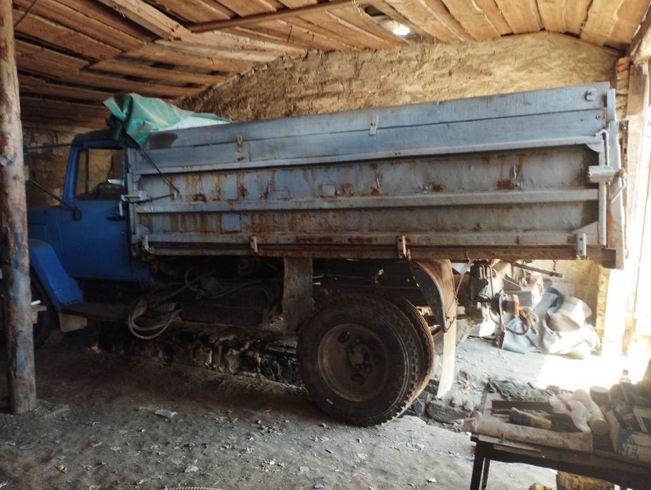 Автомобіль ГАЗ САЗ-3507, 1992р самоскид газ/бензин