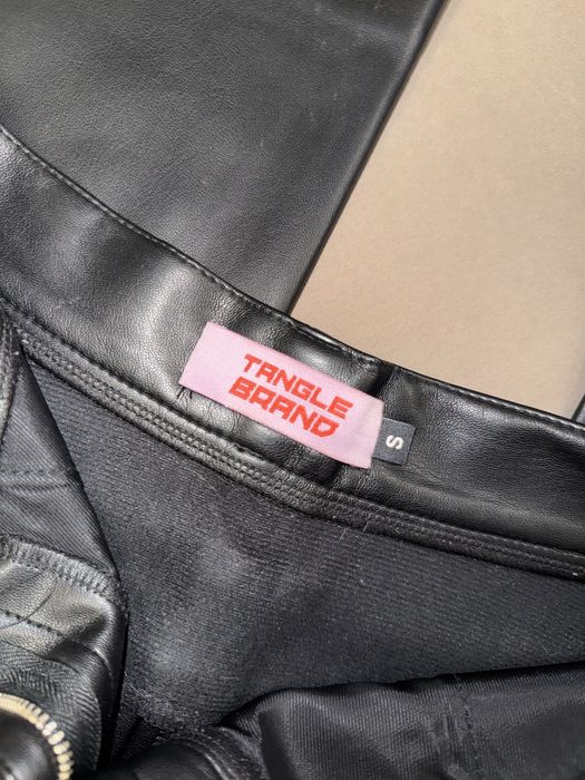 Штани з натуральної шкіри