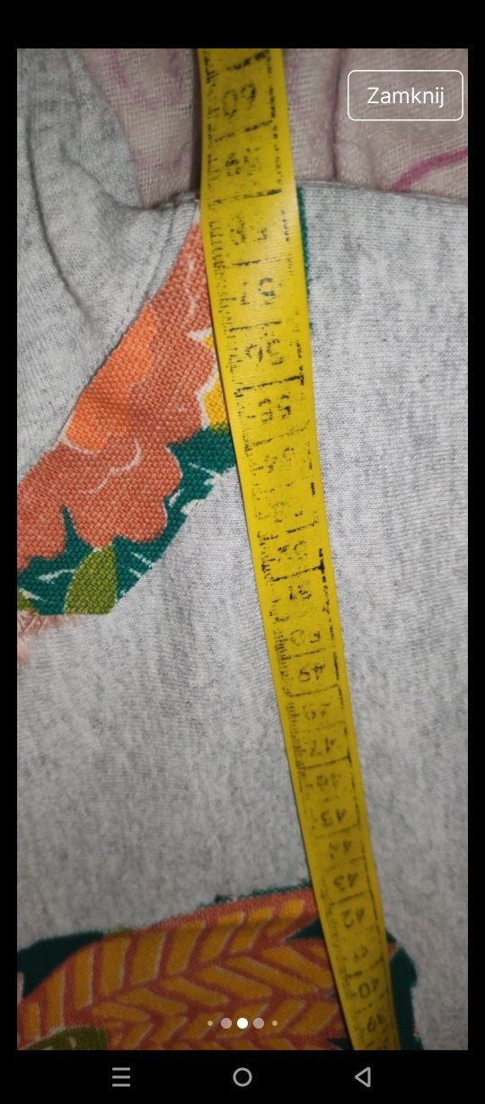 Bluza na guziki DIY Custom handmade 1of1 patchwork