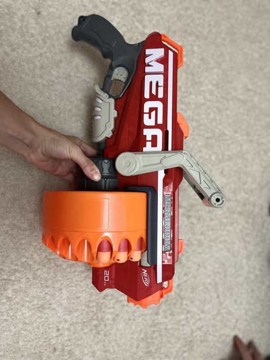 Бластер Hasbro Nerf Megalodon (E4217)