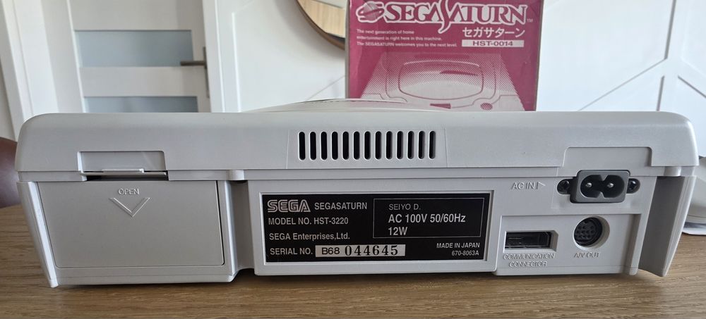 Sega Saturn - Bios Region Free - Modchip - Box - Kolekcjonerska