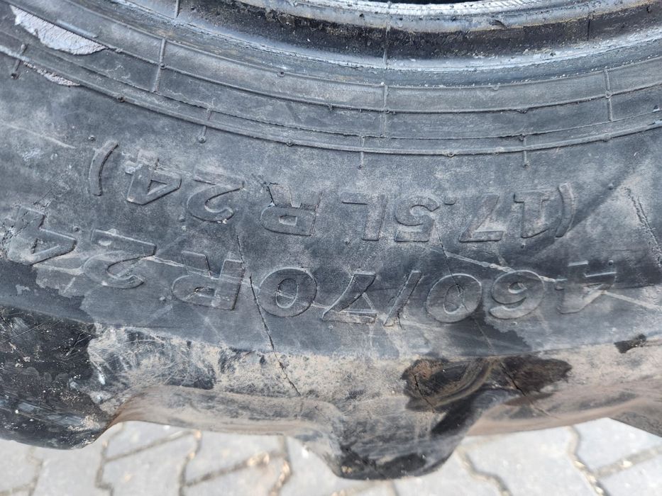 Opony Alliance 460/70R24 KOMPLET