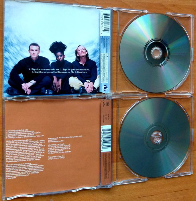 CDs Zestaw Płyt CD M People