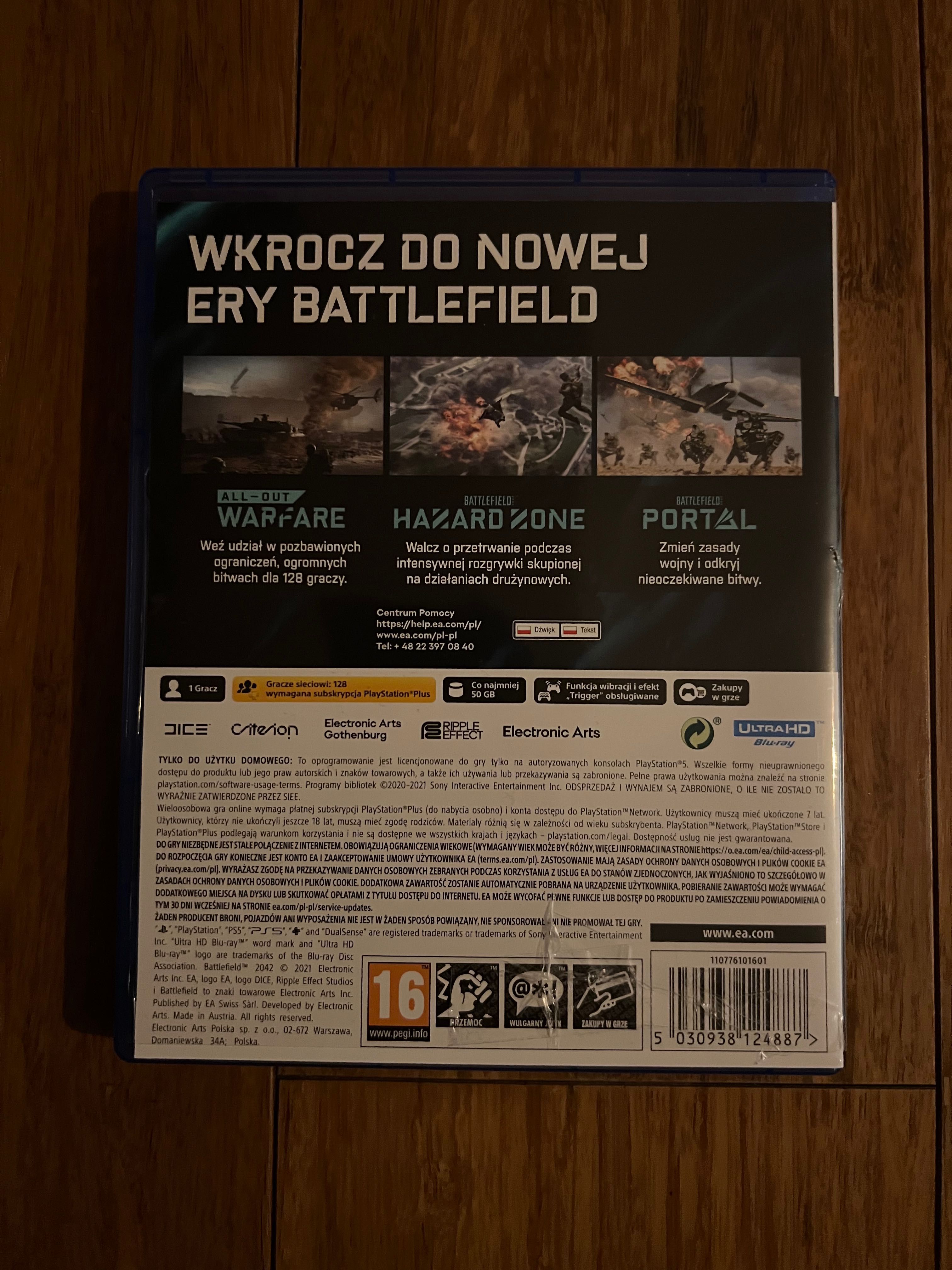 Battlefield 2042 PS5