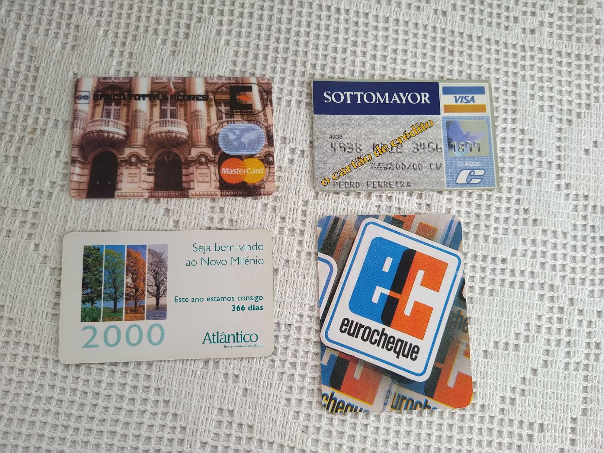 Calendários de Bancos - 1989 / 1990 / 1994 / 2000