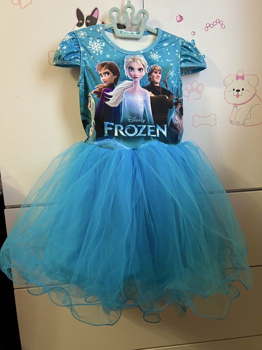 Сукня Frozen Фрозен Ельза Крижане Серце