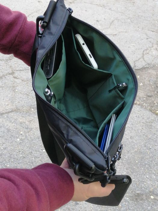 Сумка x-pac месенджер через плечо ікспак икспак x-pack теквир techwear