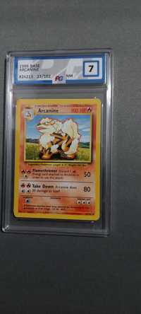 Arcanine base set graded