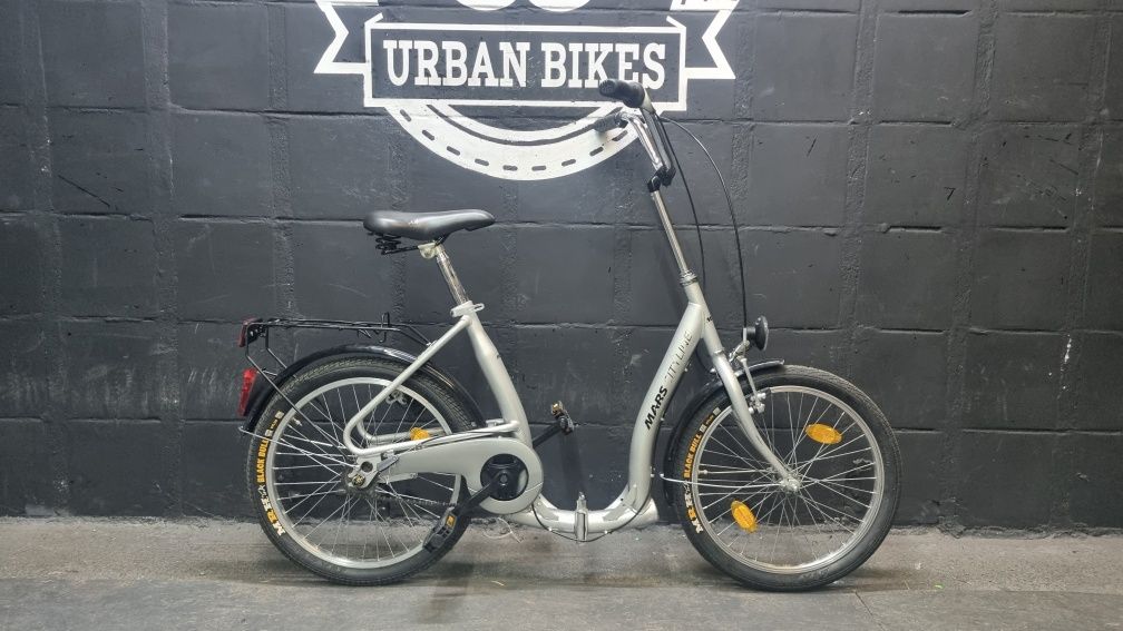 Rower miejski Składak Mars City Line Sram 3 Aluminium Urban Bikes