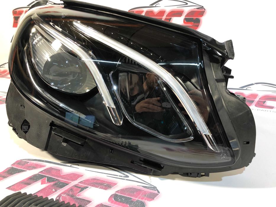 Farol Frente Otica MERCEDES W213 + BALASTRO CLASSE E Direito Original