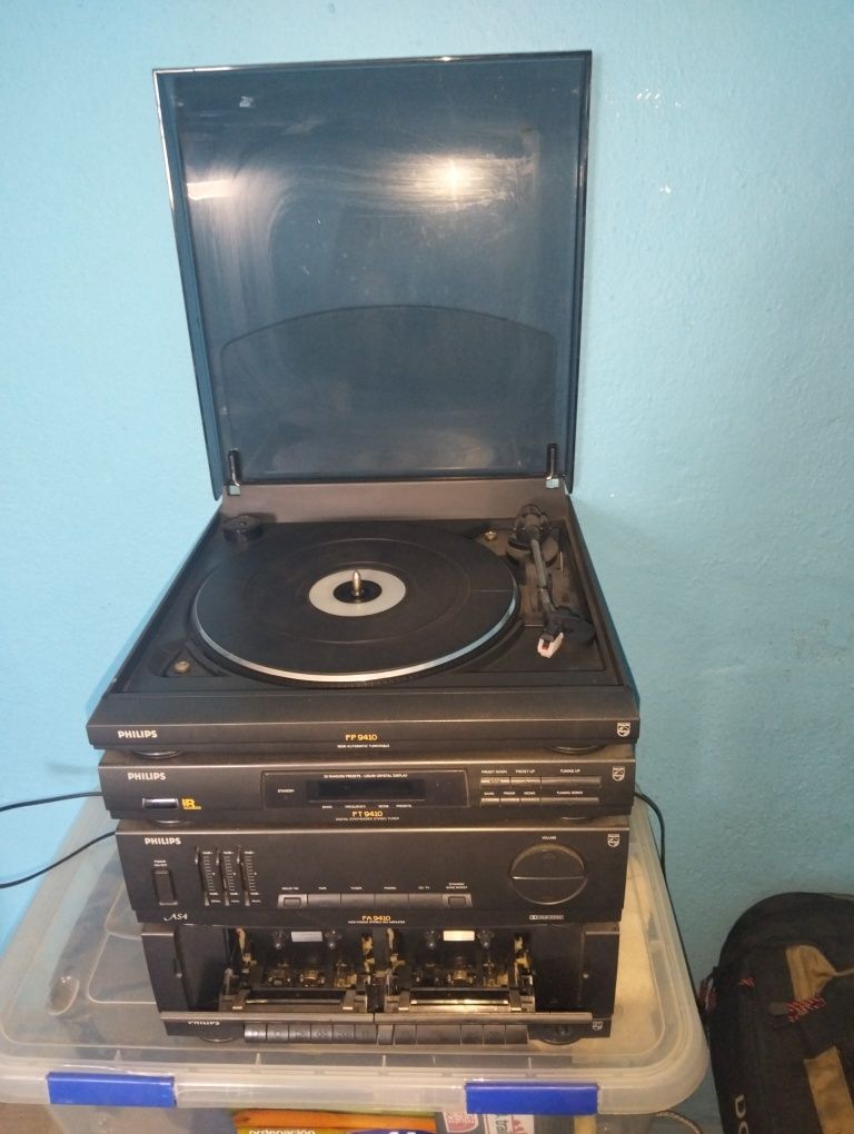 Aparelho de áudio
