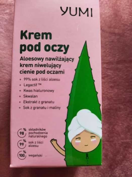 YUMI KREM POD OCZY 15ml
Krem pod oczy aloesowy nawilżający

Z