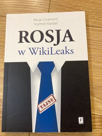 Książka pt. Rosja w WikiLeaks