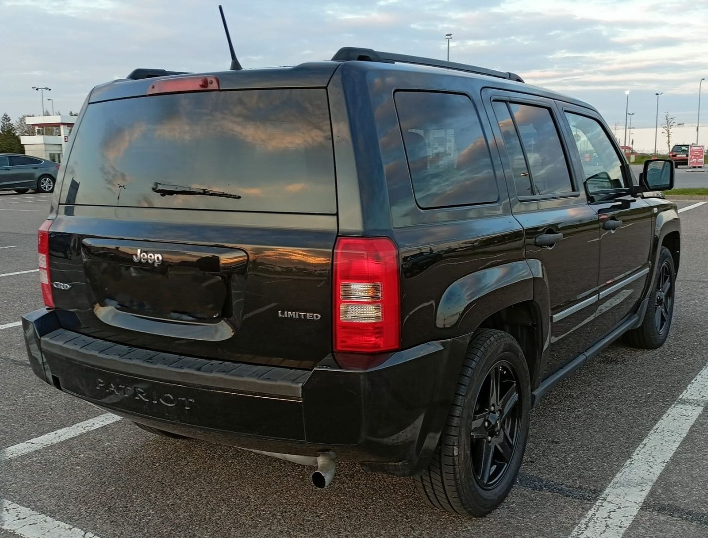 Jeep Patriot 2.0 CRD Limited