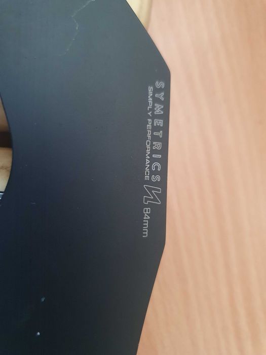 Szyny Symetrics 4x84mm Adapt Gto Do Rolek ssm 165mm matt black