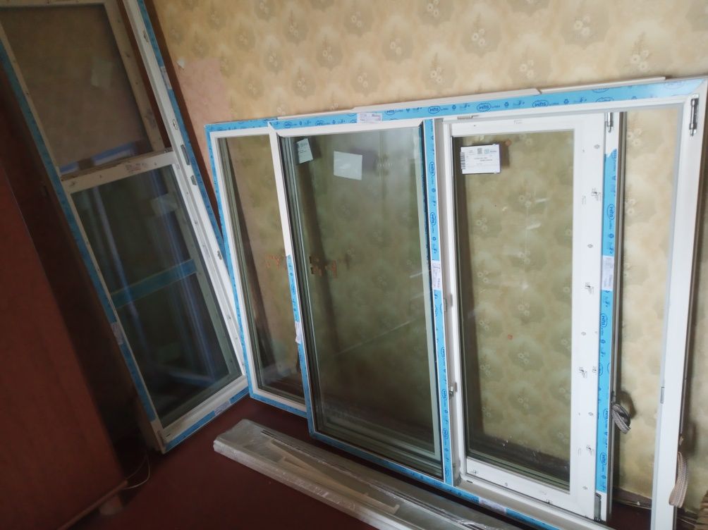Продам металопластиковые окна "VEKA"