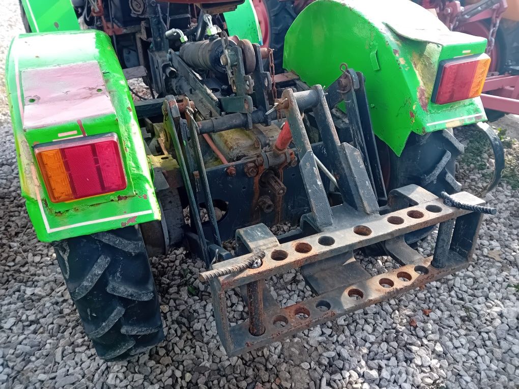 Traktorek Ogrodniczy TZ4K14 z osprzętem 4x4 Kosiarka agrozet Czeski
