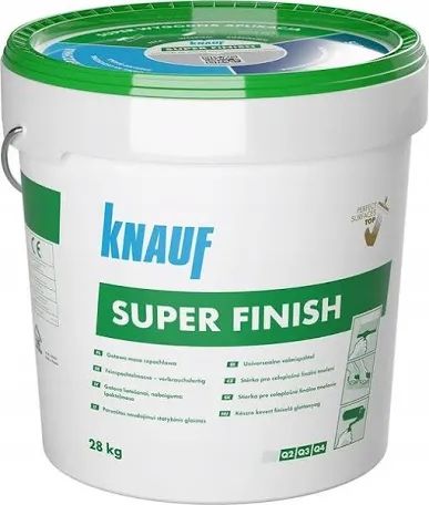 Gotowa masa szpachlowa Super Finish 28 kg Knauf nowa