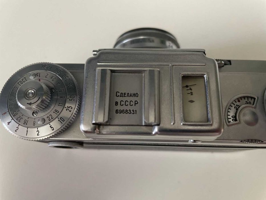 Фотоапарат Київ 4 + Спалах (Для колекції)
