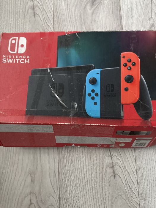 Нінтендо свіч V2 + 256 ГБ на k€fir