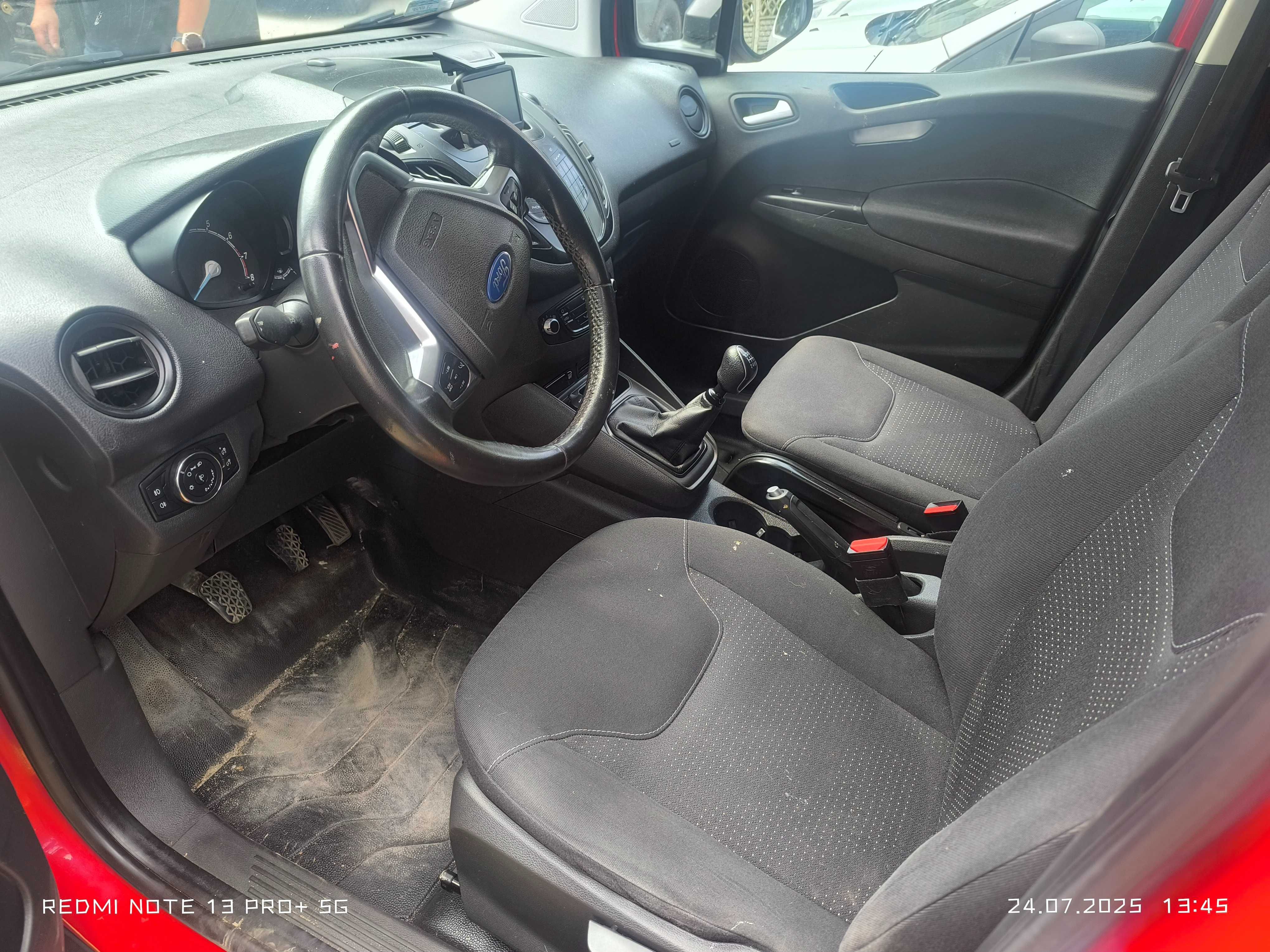 fORD tRANSIT COURIER 1,0 benzyna klima salon PL