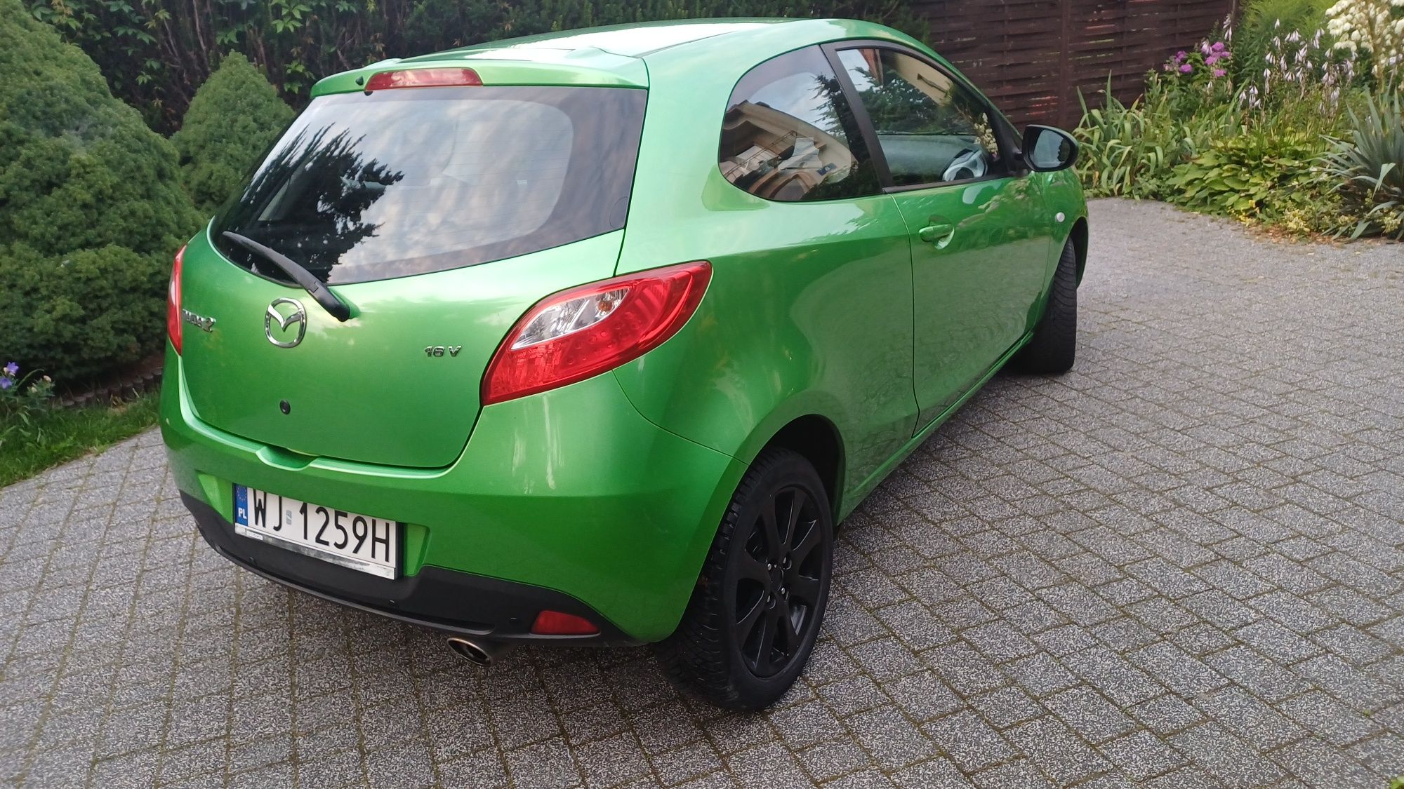 Mazda 2 1,3 benzyna 2008