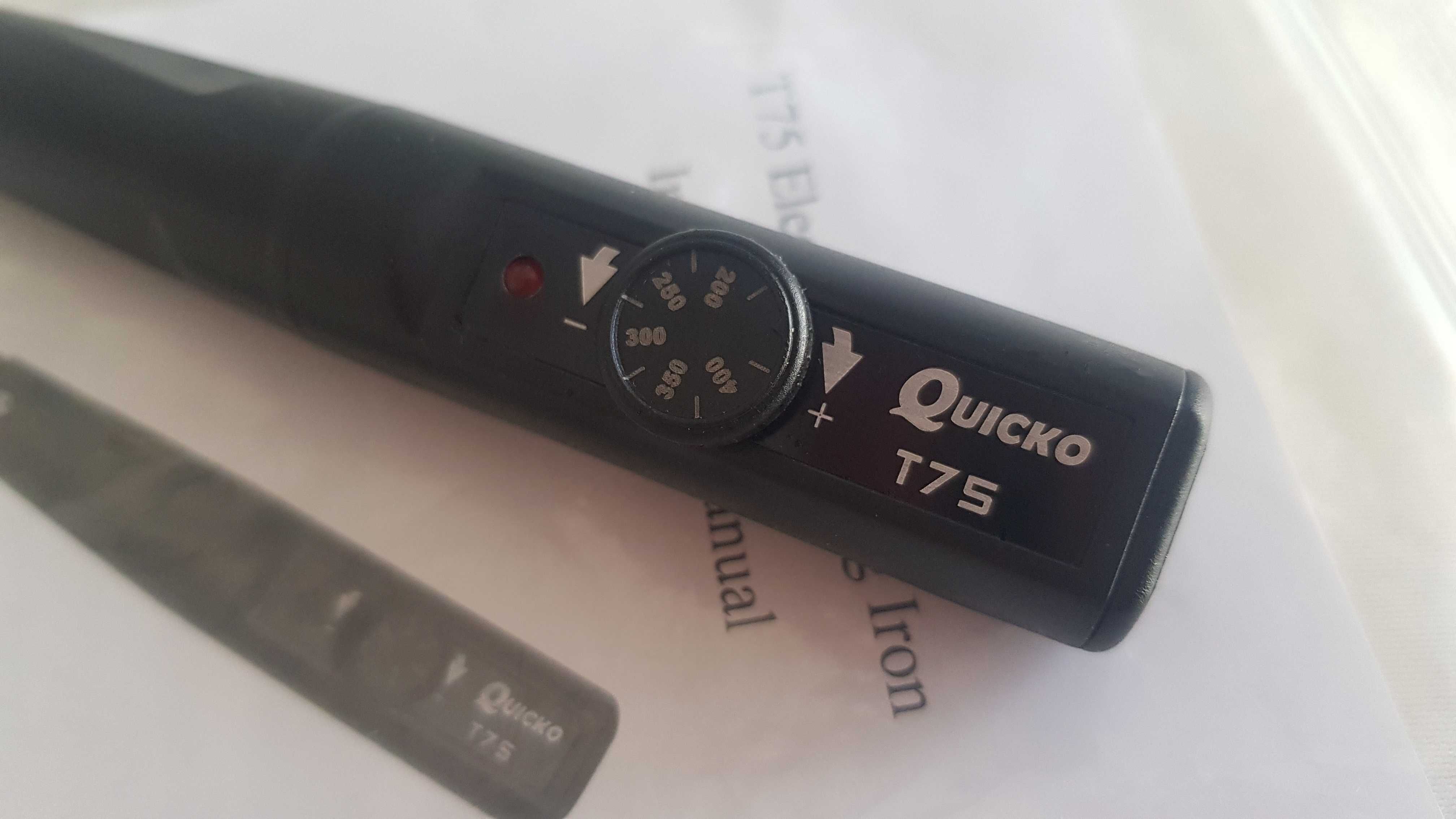 Przenośna lutownica Quicko T75 bezprzewodowa 12-24V