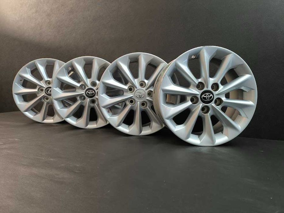 Alufelgi 16 5x114,3 ET40 Toyota, Lexus #224