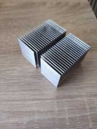 Radiator aluminiowy 7,8 x 6 x 4,2 cm do zasilacza, wzmacniacza