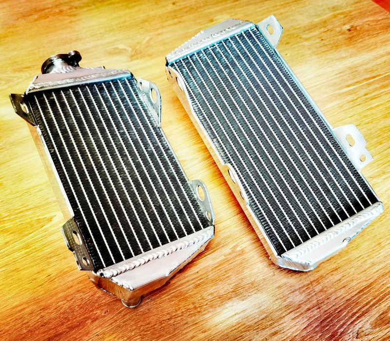 Radiadores Alumínio SUZUKI RMZ450 de 2008 a 2017