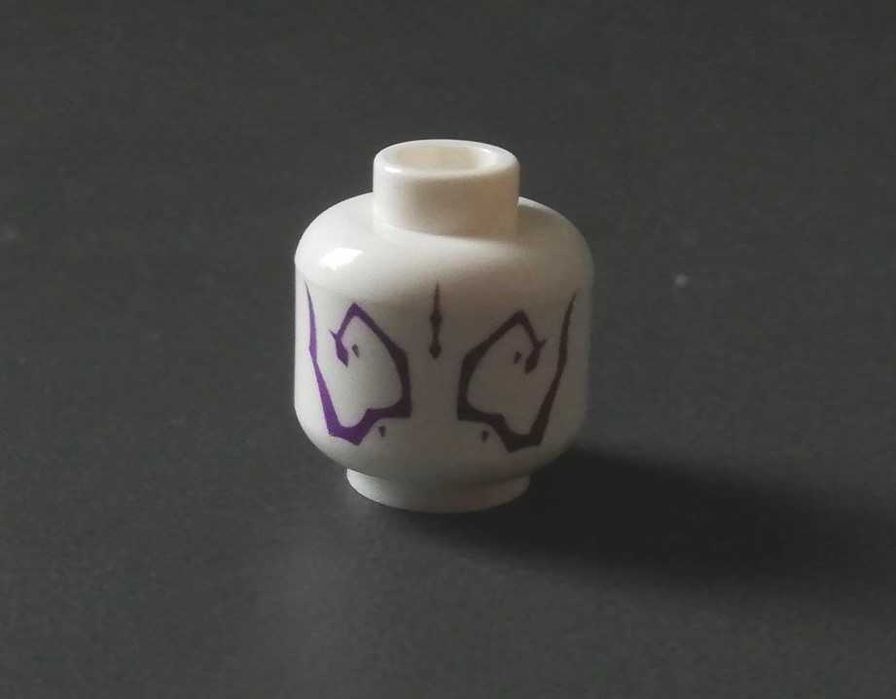 Lego Star Wars Asajj Ventress głowa 3626pb0315 sw0318 sw0195 Warszawa