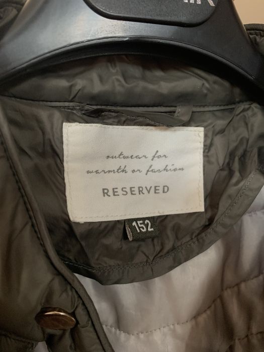 Kurtka reserwed r.152 +gratis koszula