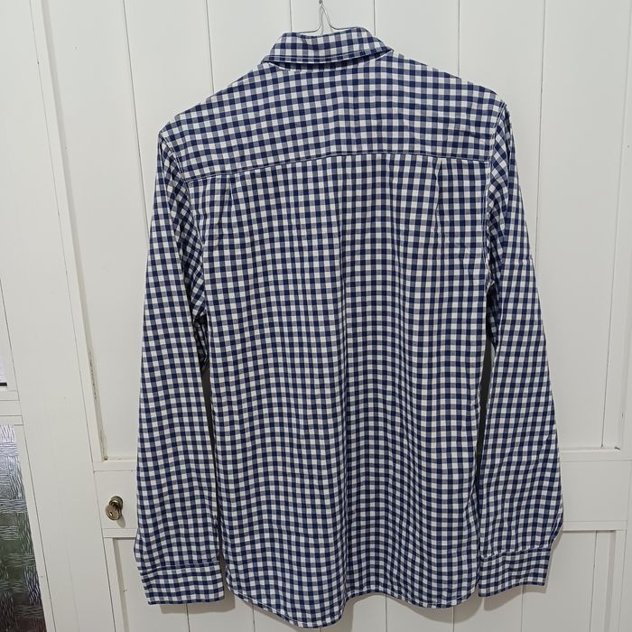 Camisa de manga comprida dehomem