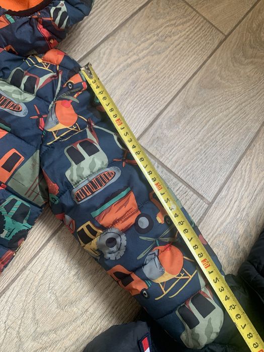 Куртка зимова для хлопчика Next, Tomy Hilfiger