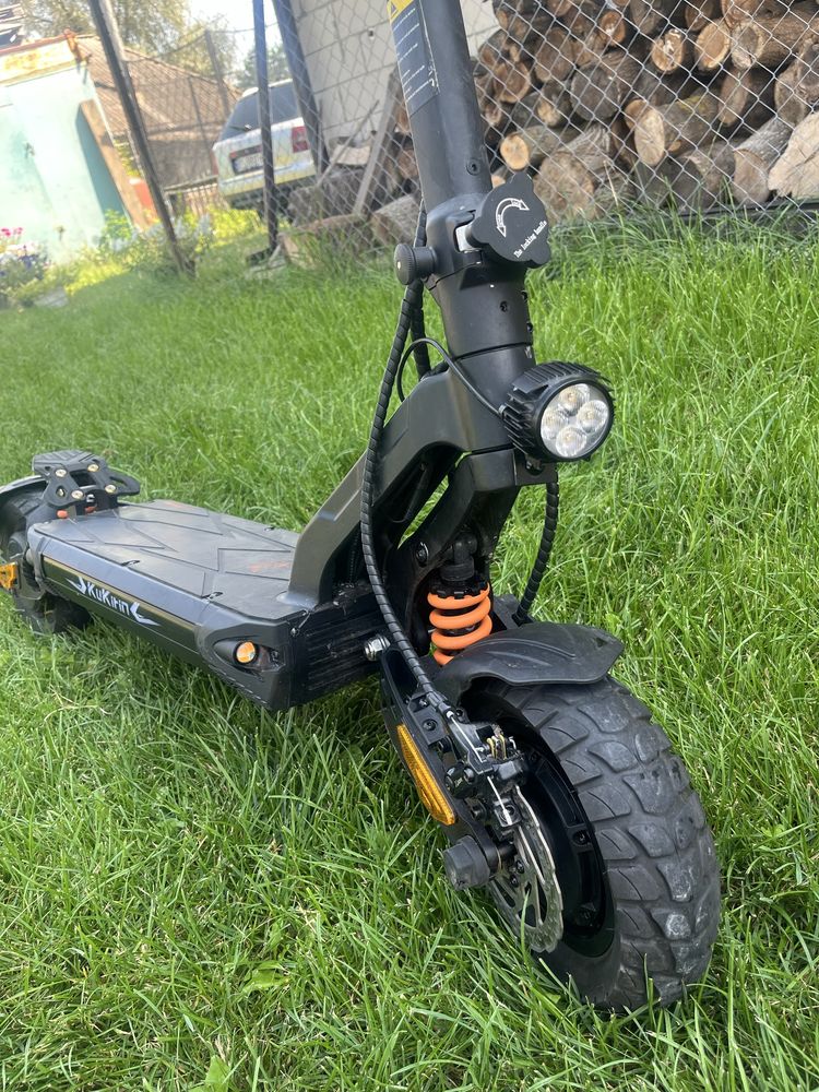 Елекросомкат kugoo g2 master 2024року