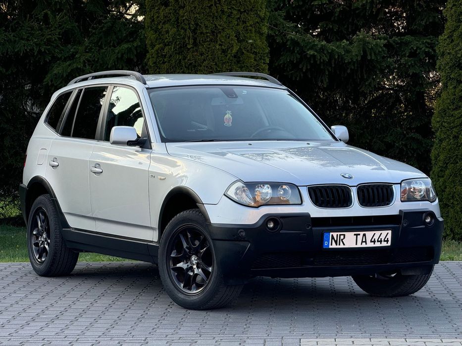 BMW X3 2.0D 150KM ALU Manual Czujniki Parkowania Serwisowany Bezwypadkowy