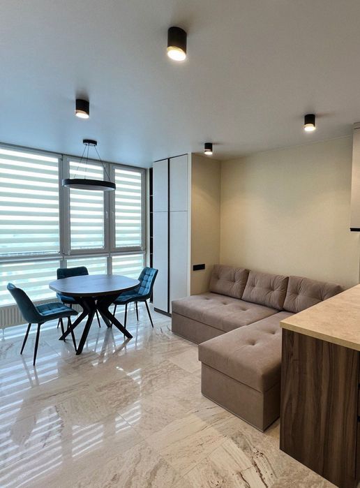 Без % Здам 1-кімн в ЖК Файна таун преміум ремонт Салютна