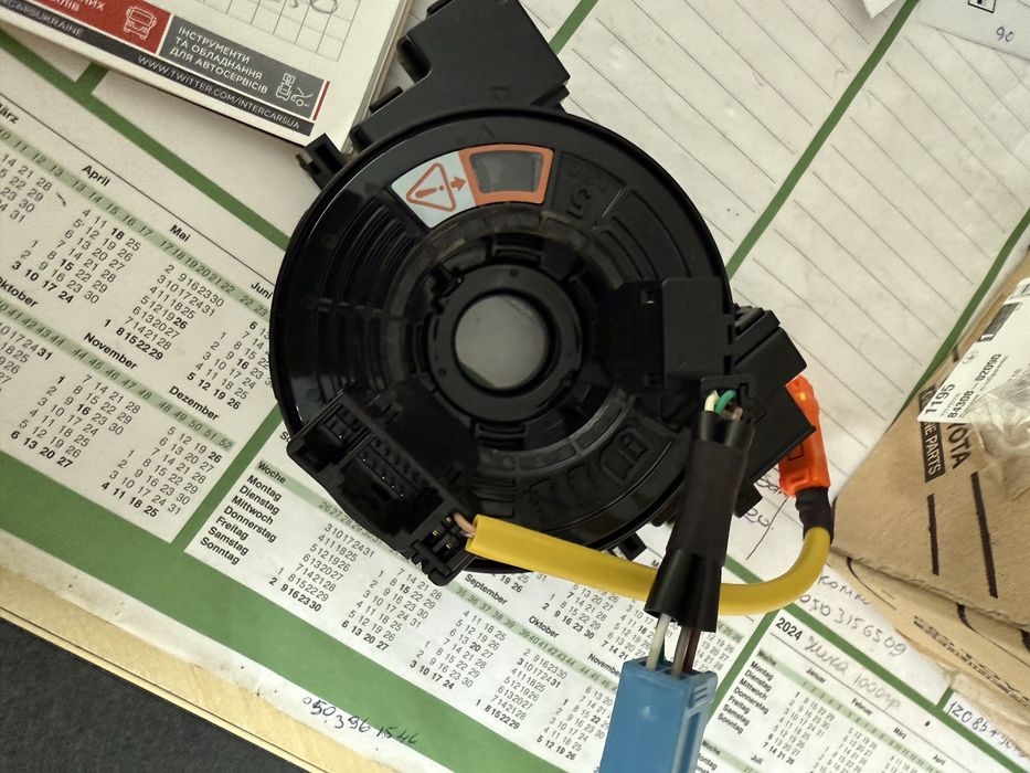 Шлейф руля TOYOTA 84308-02090 ОРИГИНАЛ НОВЫЙ