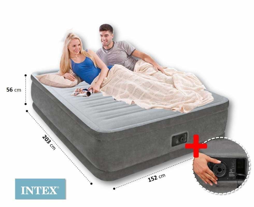 Ліжка Intex з насосом для дорослих та дітей. Найкращі ціни