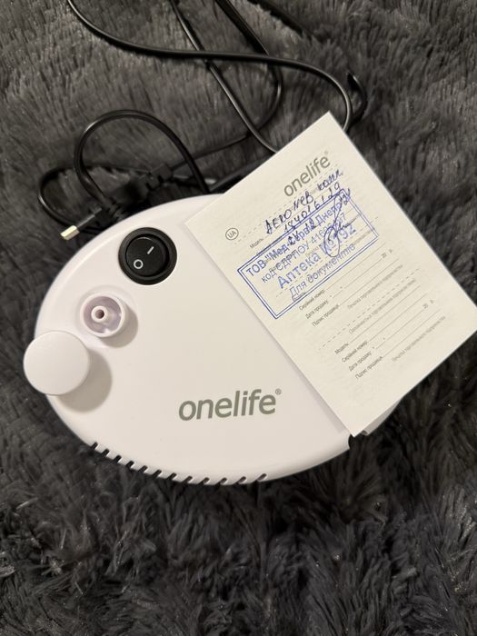 Інгалятор компресорний OneLife
