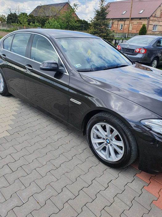 Bmw f 10 2016 zadbana