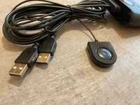 Splitter USB 2 źródła 4 USB