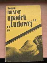 Książka pt,,Upadek Ludowej”1987 rok