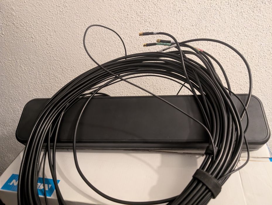 Antena MIMO LTE 5G WiFi GPS IP67 Nova