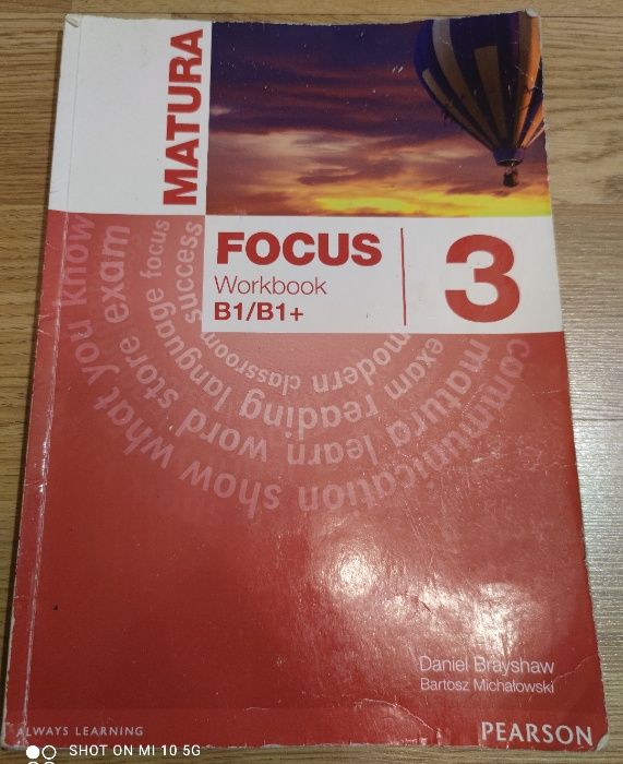 Matura Focus 3 Workbook