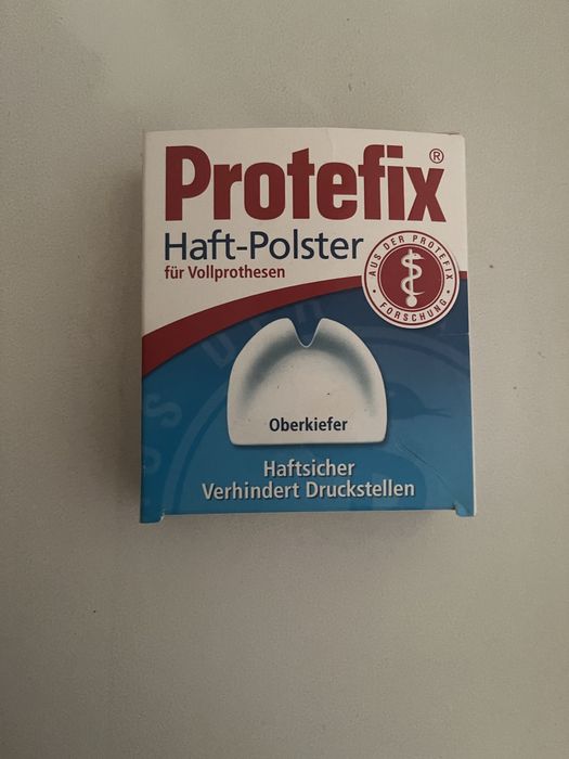 Protefix прокладки фіксуючі для протеза верхньої щелепи