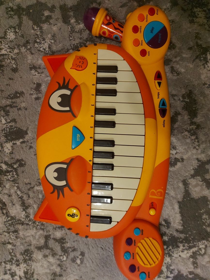 Супер предложение на пианино детское виде кота