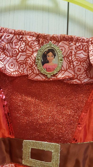 Strój karnawał balik dla dziewczynki Elena z Avaloru